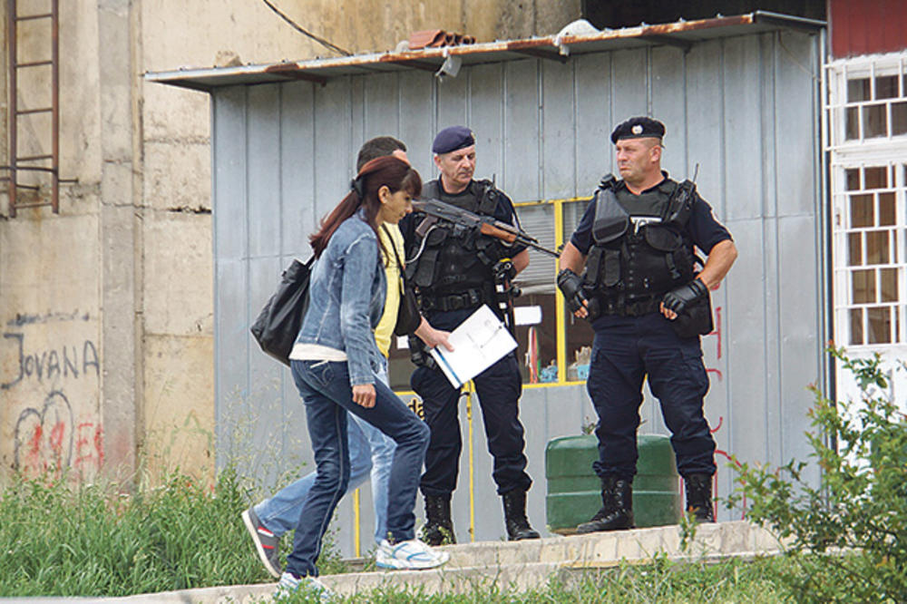 INCIDENT NA KOSOVU: U Pasjanu uhapšena dvojica aktivista Srpske liste