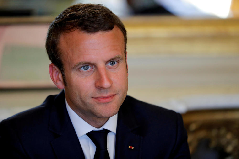 MAKRONOVA UBEDLJIVA POBEDA: Stranka predsednika Francuske osvojila većinu u parlamentu