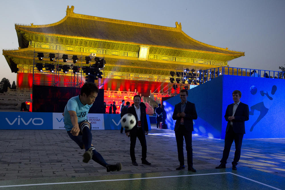 FUDBAL DOBIJA NOVU DIMENZIJU: Kina želi organizaciju Svetskog prvenstva