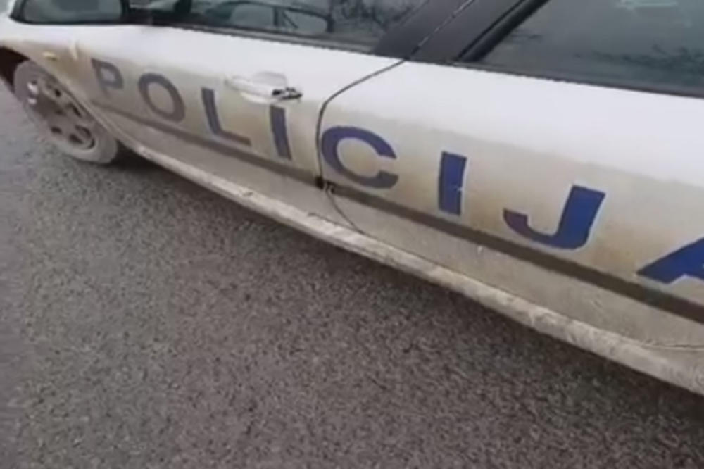 POLICAJAC ISKRENO ZA KURIR TV: Pogledajte u kakvom rashodovanom automobilu jurim kriminalce!