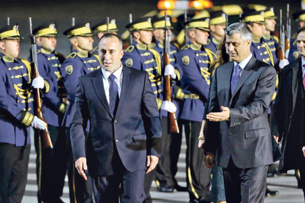 PIROVA POBEDA: Zločinac Haradinaj ne može ništa bez Srba
