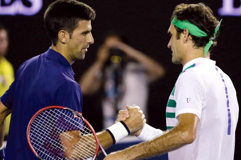 ŠVAJCARAC NEMA OBRAZA: Evo kako je Federer ponizio Đokovića