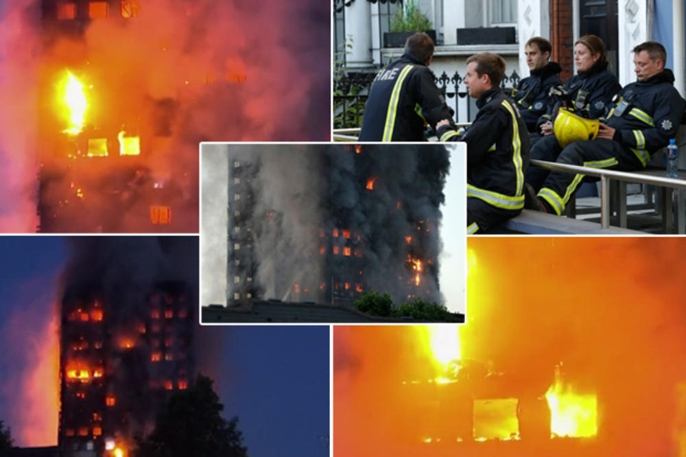 (VIDEO) PAKLENI TORANJ U LONDONU Skandalozno otkriće: 12 ljudi izgorelo jer se alarm nije oglasio!