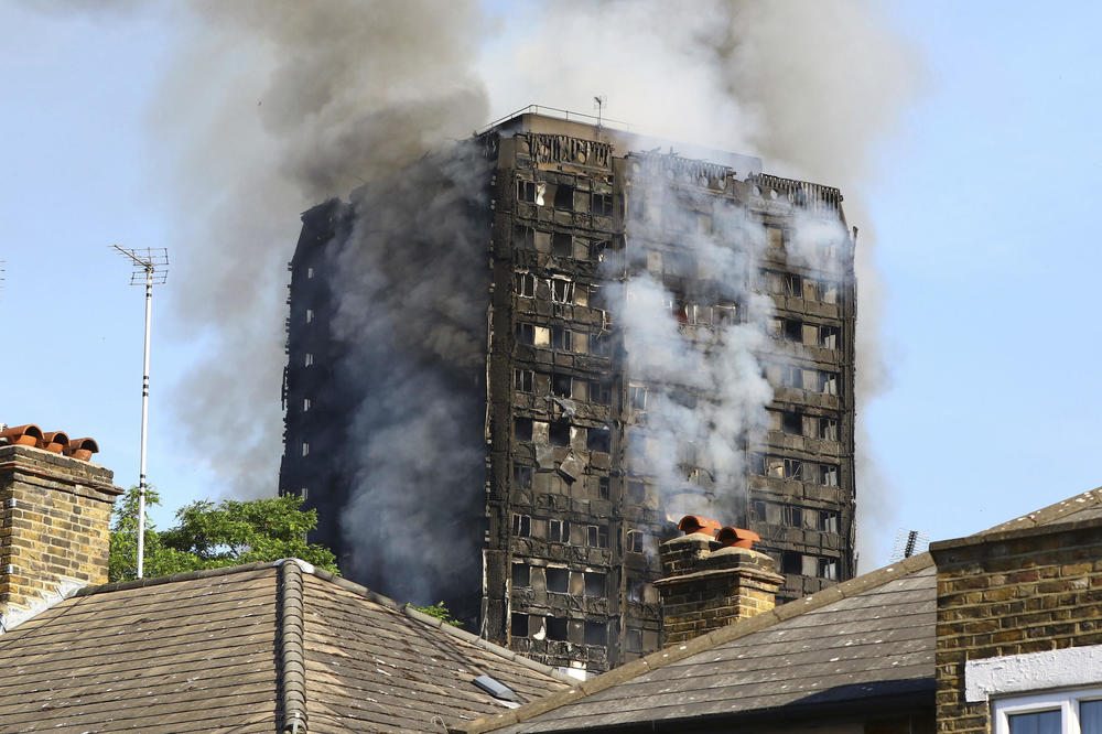 ZLOUPOTREBA ŽRTAVA LONDONSKOG POŽARA: Zbog para se lažno se predstavljao kao stanar izgorele zgrade, umalo izbegao linč