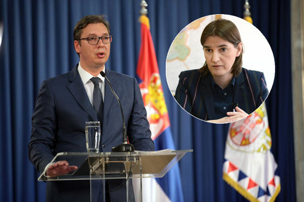(FOTO) ANA BRNABIĆ PREMIJERKA SRBIJE (KURIR TV): Vučić joj poverio mandat za predsednika Vlade!