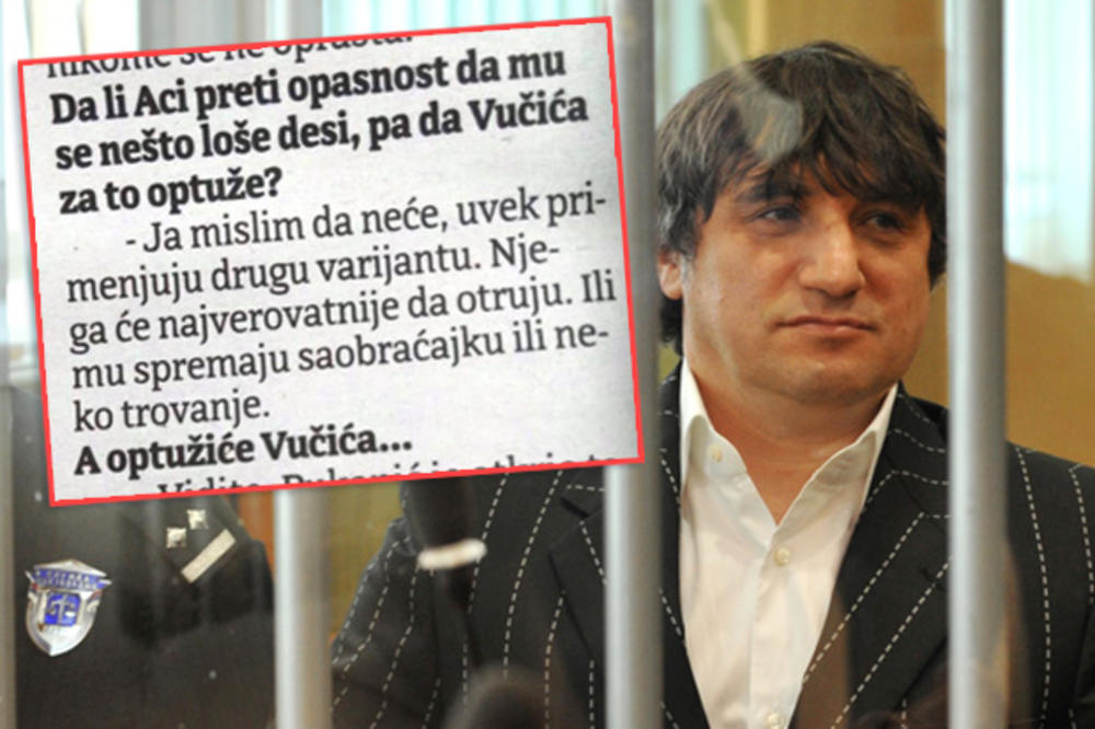 U NOVINAMA VUČIĆEVOG KUMA GORANA VESELINOVIĆA JOCA AMSTERDAM NAJAVIO UBISTVO VLASNIKA KURIRA I ADRIJA MEDIJE: Aleksandra Rodića ubiće kao Pukanića! Ili saobraćajka ili trovanje!