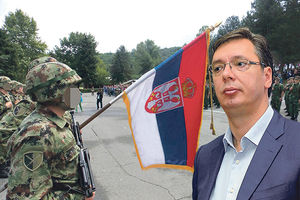 VOJNI SINDIKAT SRBIJE NEZADOVOLJAN: Narod će platiti Vučićevu bahatost
