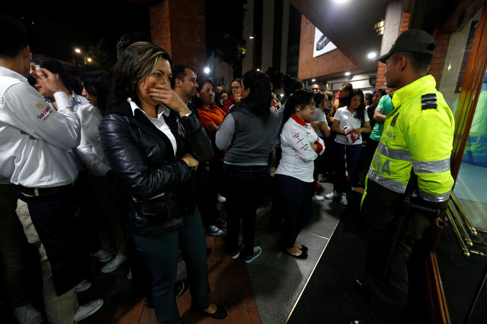 (UZNEMIRUJUĆE) PANIKA U KOLUMBIJI: Stravična eksplozija u tržnom centru u Bogoti, ima mrtvih i ranjenih