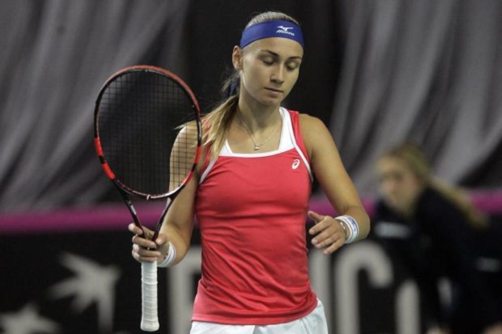 NEUSPEH: Aleksandra Krunić izgubila u prvom kolu Australijan opena