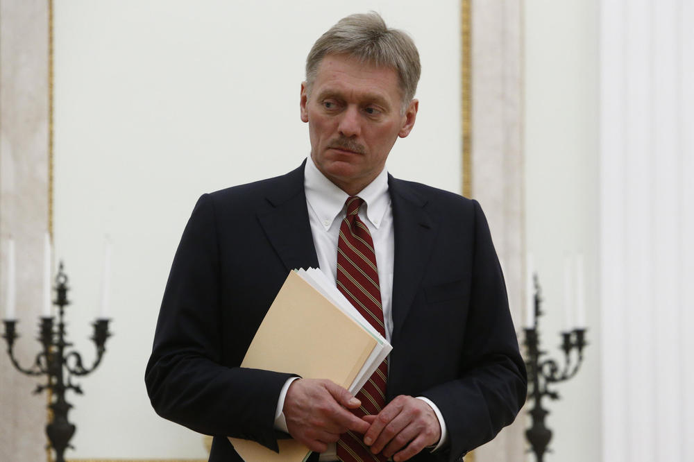 PESKOV: Nismo upoznati s optužnicama SAD protiv Rusa