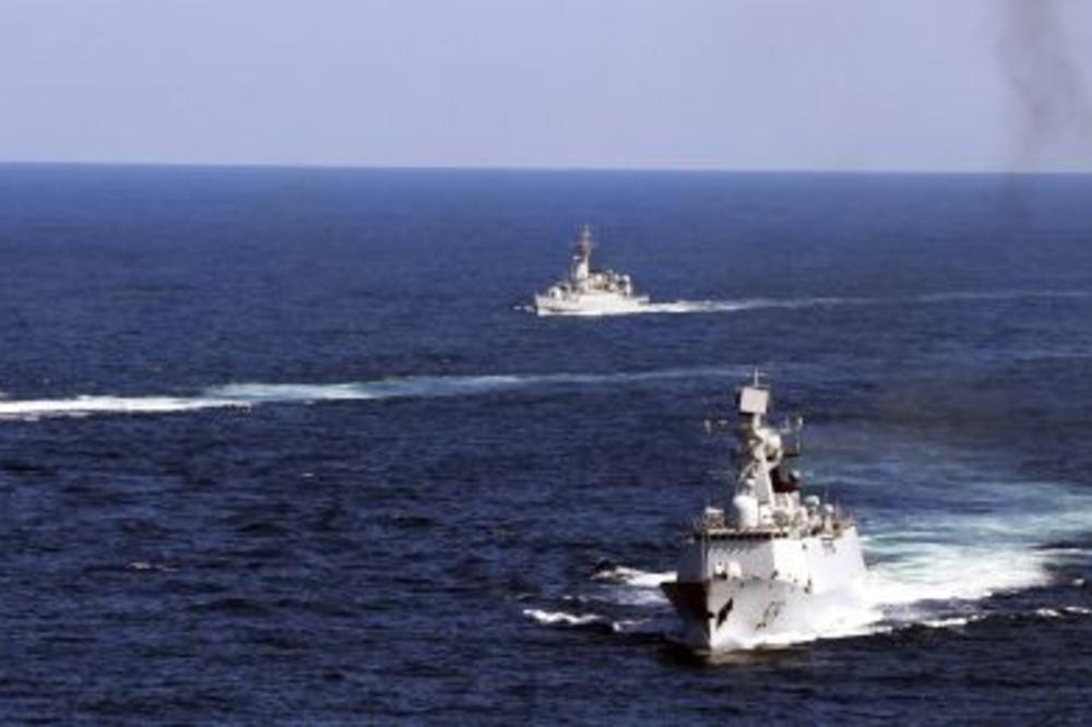 VOJNA VEŽBA KINE I RUSIJE: Dve mornarice zajedno u osetljivom regionu