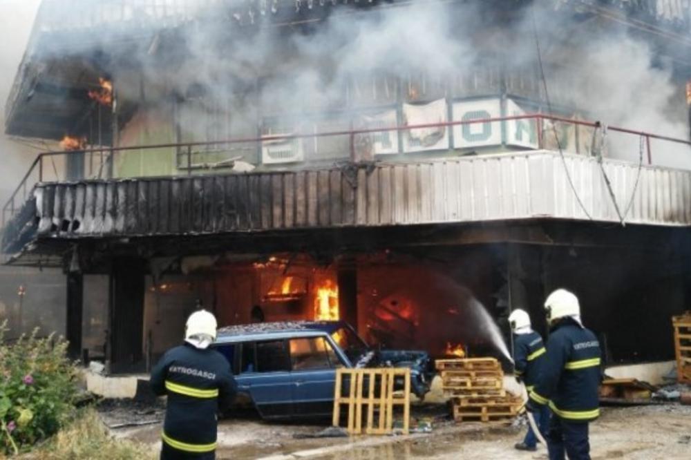 REŠENA MISTERIJA POŽARA U MOSTARU: Čuvar ubio lopova, pa zapalio fabriku da sakrije zločin