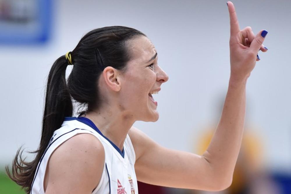 (VIDEO) NA KOLENA PRED SONJOM: Petrovićeva najkorisnija košarkašica 3. kola Evrobasketa