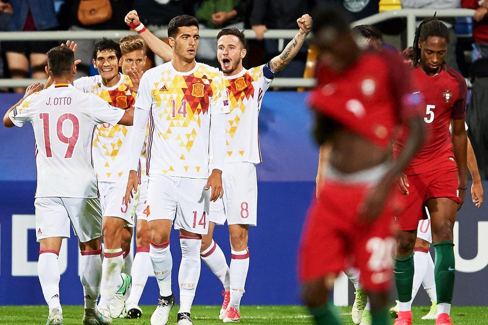 (VIDEO) CRVENA FURIJA OVERILA PRVO MESTO: Španija pobedila Portugal i otpisala Orliće