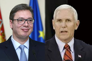 SASTANAK SA POTPREDSEDNIKOM SAD: Vučić i Pens 17. jula u Vašingtonu