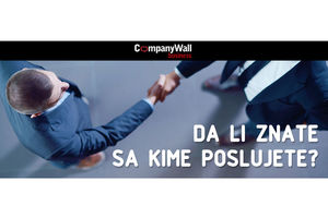 Stigao je CompanyWall Business- vaš najpouzdaniji partner u poslovanju!