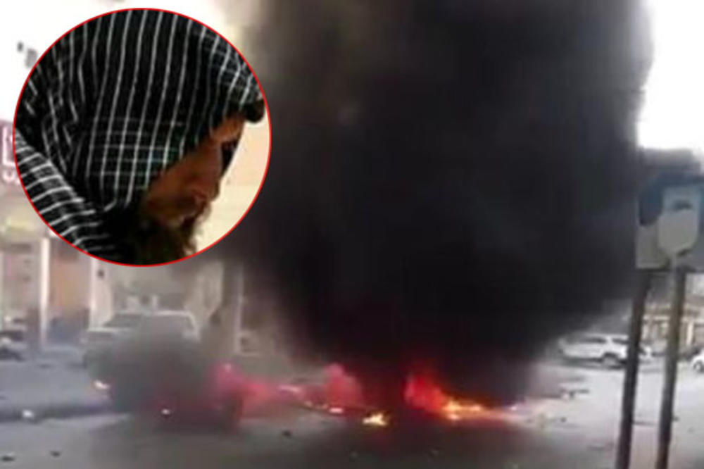 AUTOMOBILOM BOMBOM ZAKUCAO SE U SIRIJSKE VOJNIKE: Bombaš samoubica sa Kosmeta razneo se u Siriji