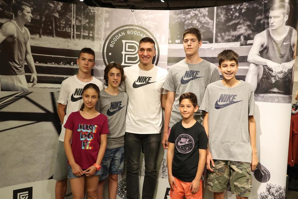 BOGDAN BRINE I O BUDUĆNOSTI: Bogdanović pokreće kamp za mlade košarkaše