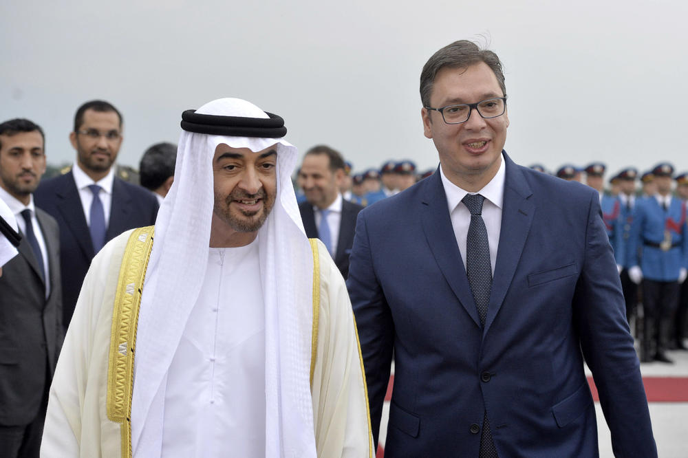 ŠEIK MUHAMED VEČERAS STIGAO U BEOGRAD: Prestolonaslednik UAE gost na Vučićevoj inauguraciji