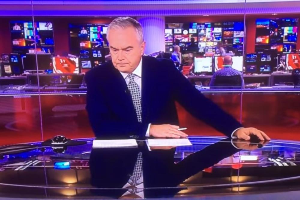 (VIDEO)  Nezapamćen incident na BBC! Vanredne vesti obeležile tri minute tišine, pa prekid!