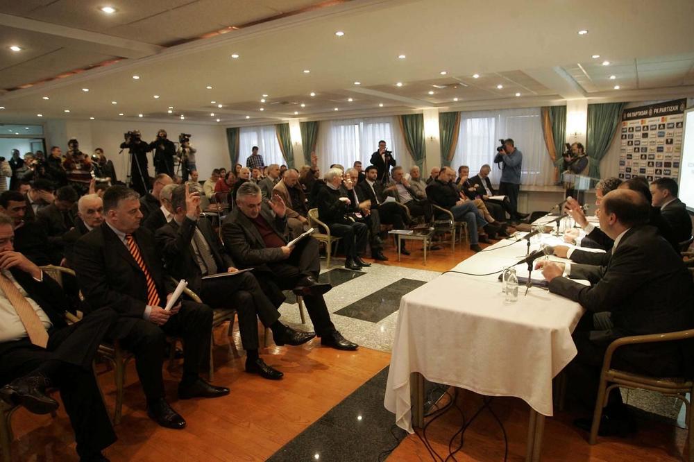 PRIPREME ZA SEDNICU: Partizan izabrao članove Skupštine