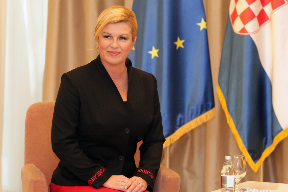 PREDSEDNICA HRVATSKE STIGLA NA INAUGURACIJU: Vučić sa Kolindom razgovara u četiri oka!