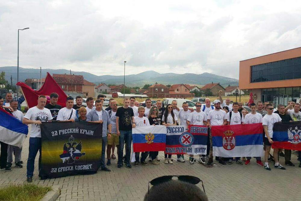 (FOTO) VELIKO SRCE NAVIJAČA IZ SANKT PETERBURGA: Rusi doneli novac za Srbe sa Kosova i Metohije