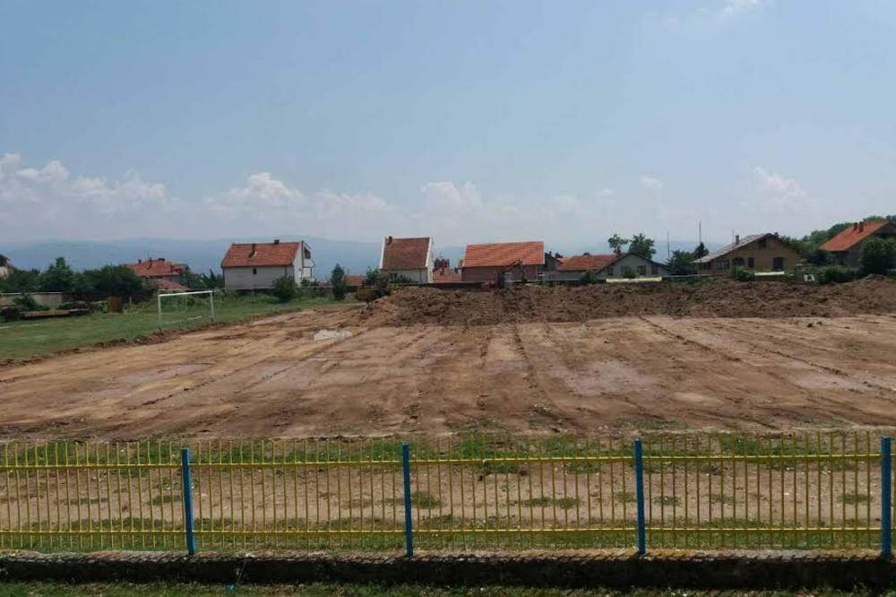 STADION U VRANJU POSTAJE MODERNIJI: Počela rekonstrukcija Gradskog stadiona