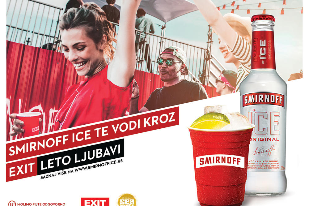 EXIT I SEA DANCE SLAVE LETO LJUBAVI: Provedite vrele festivalske dane u Novom Sadu i Budvi