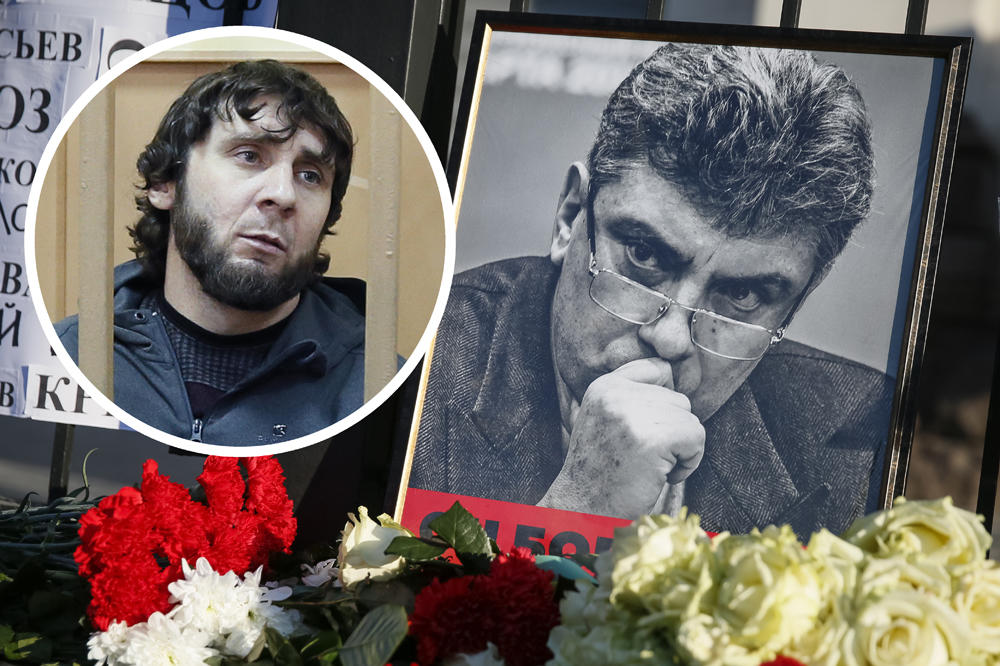 DVE I PO GODINE POSLE UBISTVA: Zaur Dadajev proglašen krivim za ubistvo Borisa Njemcova