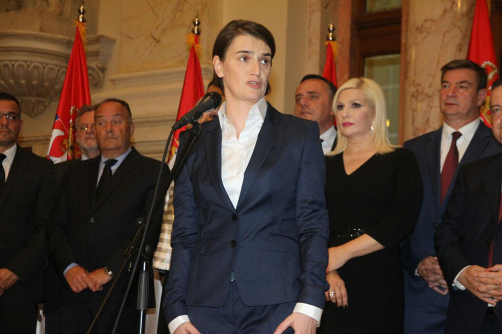 ANA BRNABIĆ ZA BLUMBERG: Nije sigurno da će Srbija tražiti novi aranžman sa MMF-om