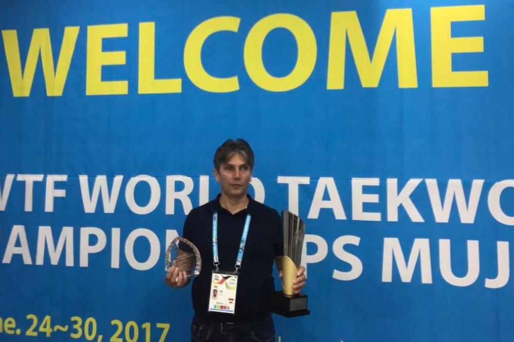 VELIKO PRIZNANJE: Dragan Jović imenovan za člana trenerske komisije Svetske tekvondo federacije
