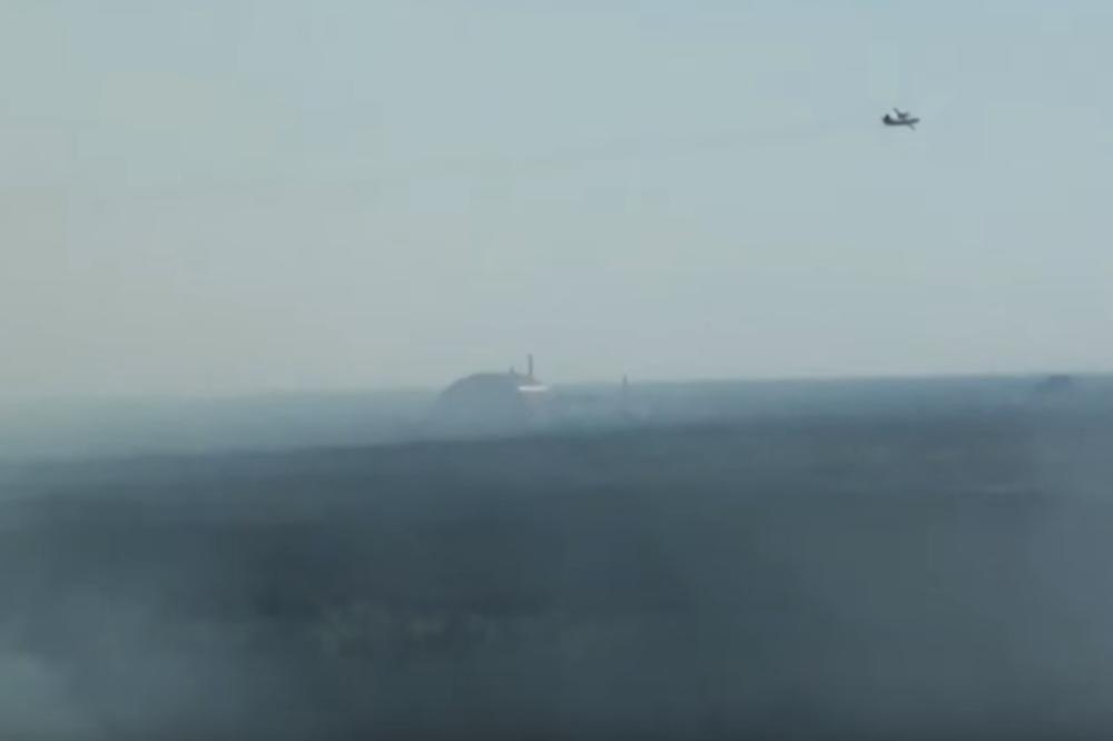 (VIDEO) UZBUNA U ČERNOBILJU: Izbio veliki požar, šire se radioaktivne čestice