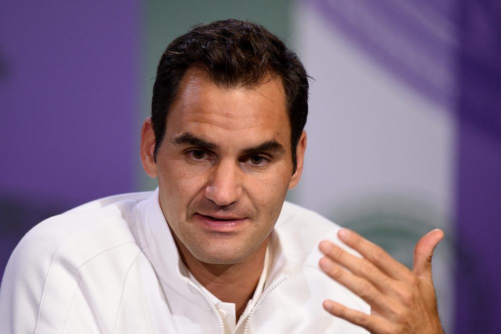 ŠVAJCARAC NIŠTA NE KRIJE: Evo ko je za Federera prvi favorit Vimbldona, a nije Đoković