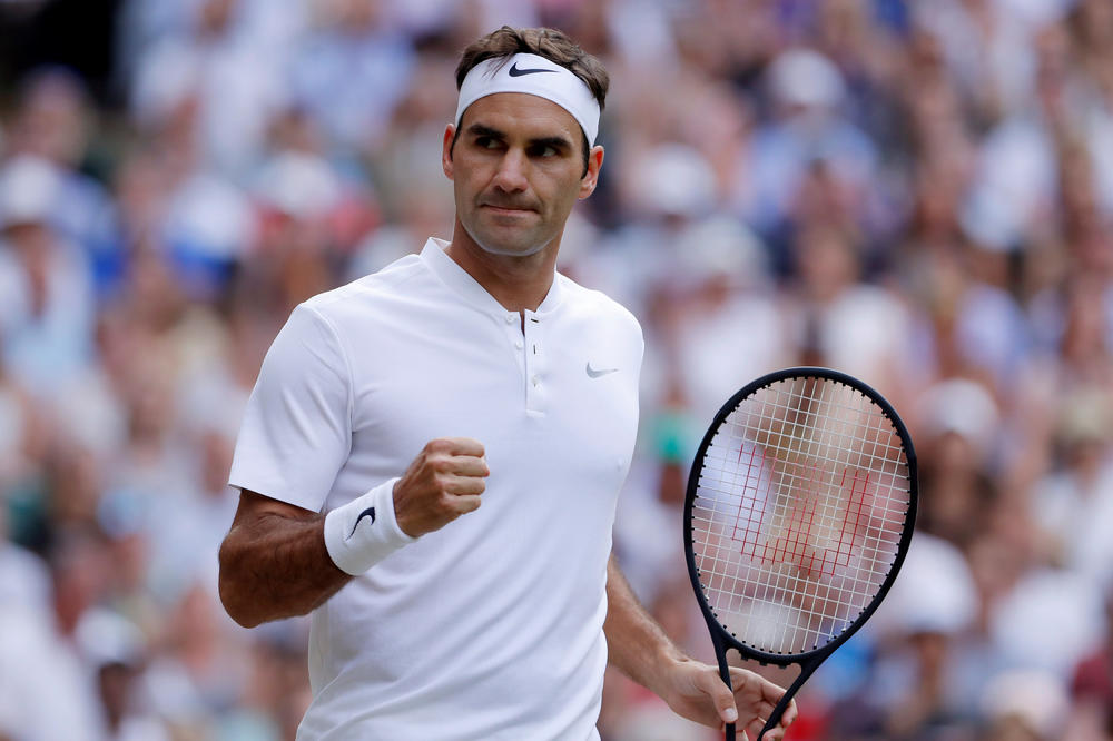 Federer lako do osmine finala Vimbldona, čeka ga odmorni Dimitrov