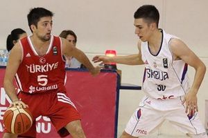 MARINKOVIĆ MVP: Mladi košarkaši Srbije pokorili Istanbul pred Evrobasket