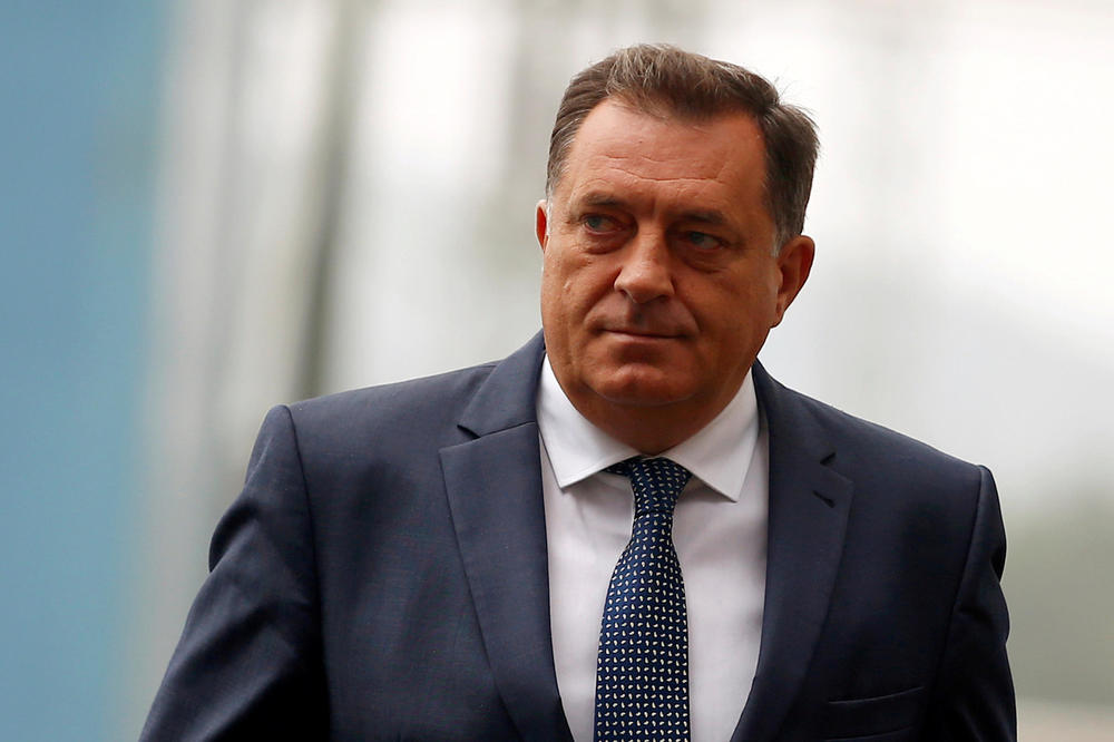 TUŽILAŠTVO BIH: Odbačena prijava protiv Dodika