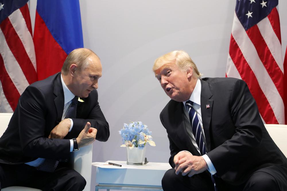 TRAMP: Pozvao bih Putina u Belu kuću, ali sad nije vreme za to