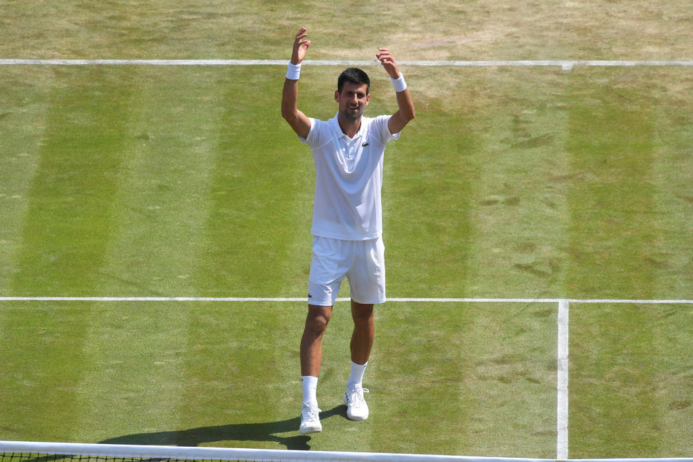 NOLE DIGAO FRKU NA VIMBLDONU: Duel Đokovića i Manarina odložen za utorak