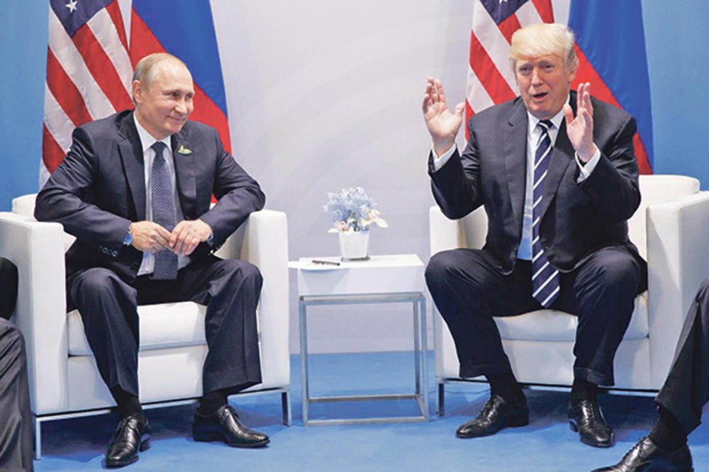 NIKAKO DA SE SLOŽE: Putin hvali Trampa, Zapad ga izoluje!
