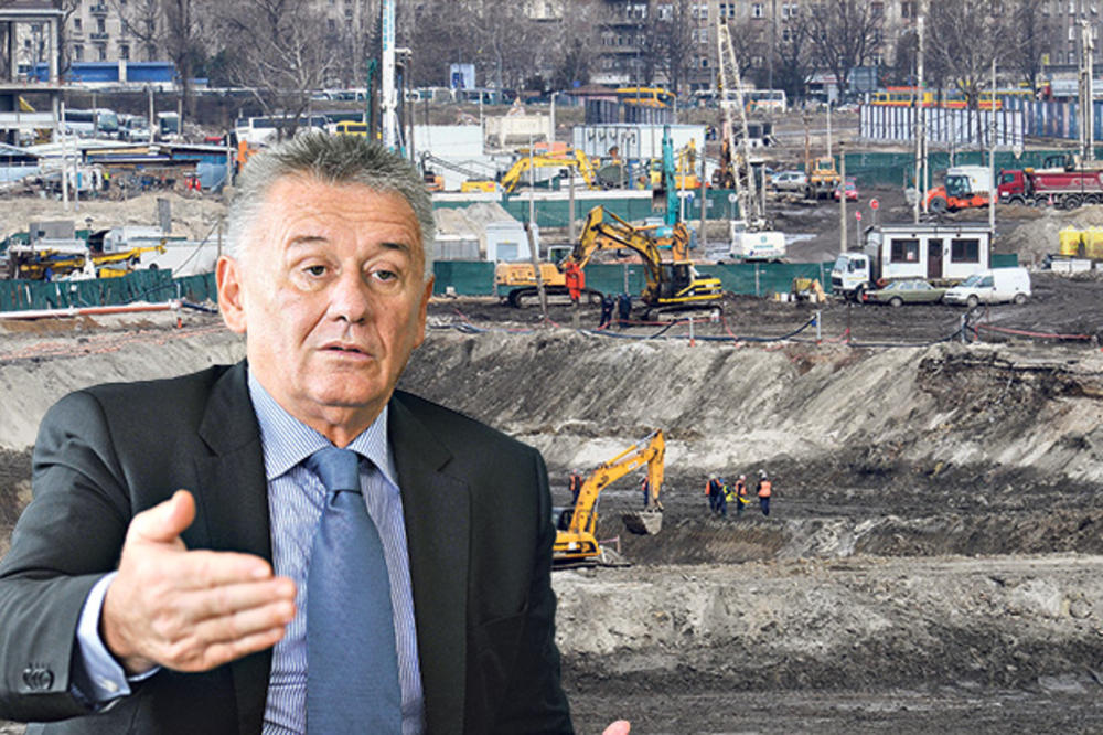 VELIMIR ILIĆ NASTAVLJA SA OPTUŽBAMA: Beograd na vodi grade opranim parama s Kipra