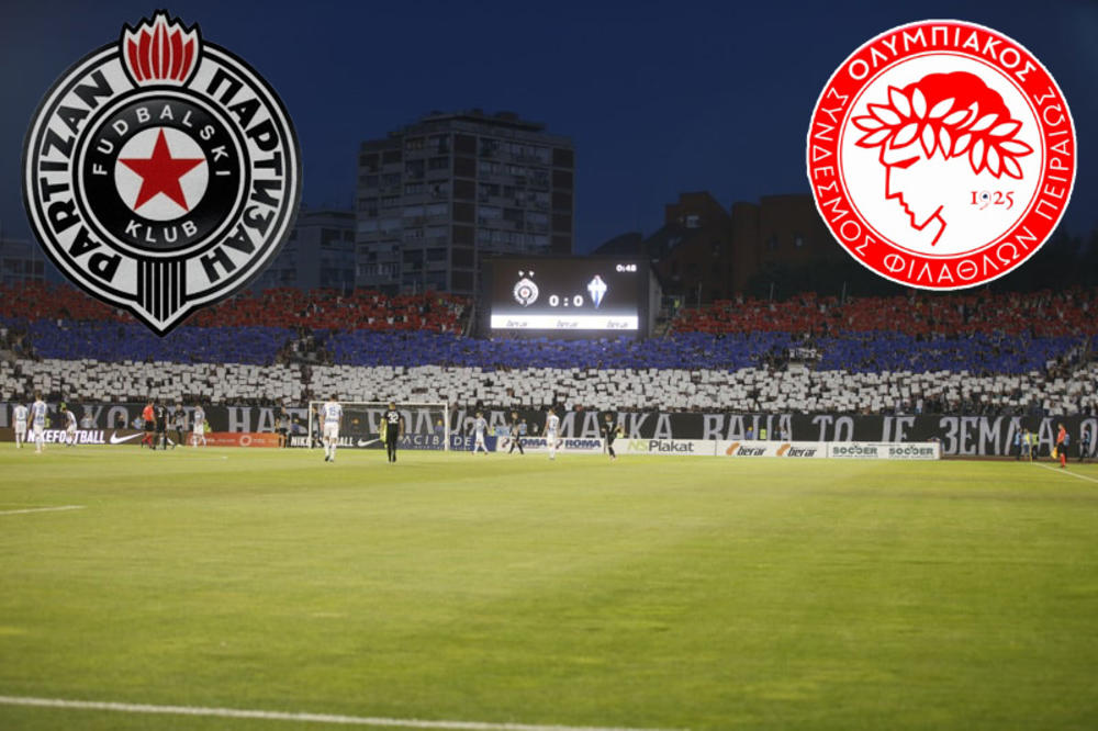 ČEKA NAS PAKAO: Partizan protiv Olimpijakosa ukoliko prođe Budućnost