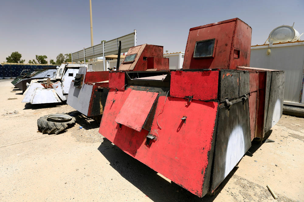 (FOTO) PAKLENE MAŠINE ISLAMSKE DRŽAVE: Pogledajte kako izgledaju vozila koja su spremali za samoubilačke napade