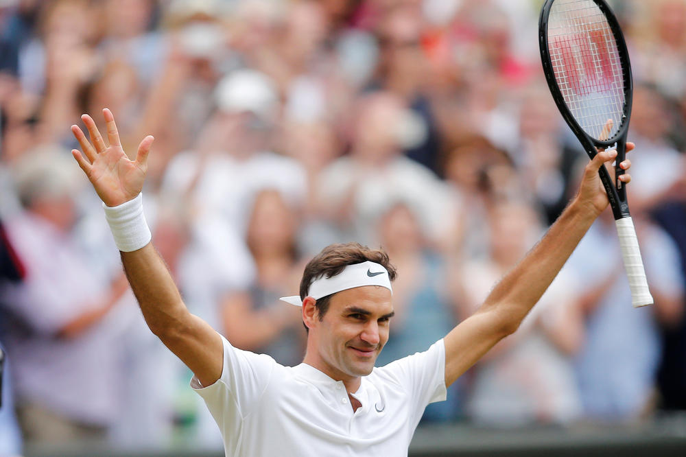 FEDERER U FINALU: Švajcarac 11 put igra za trofej na Vimbldonu