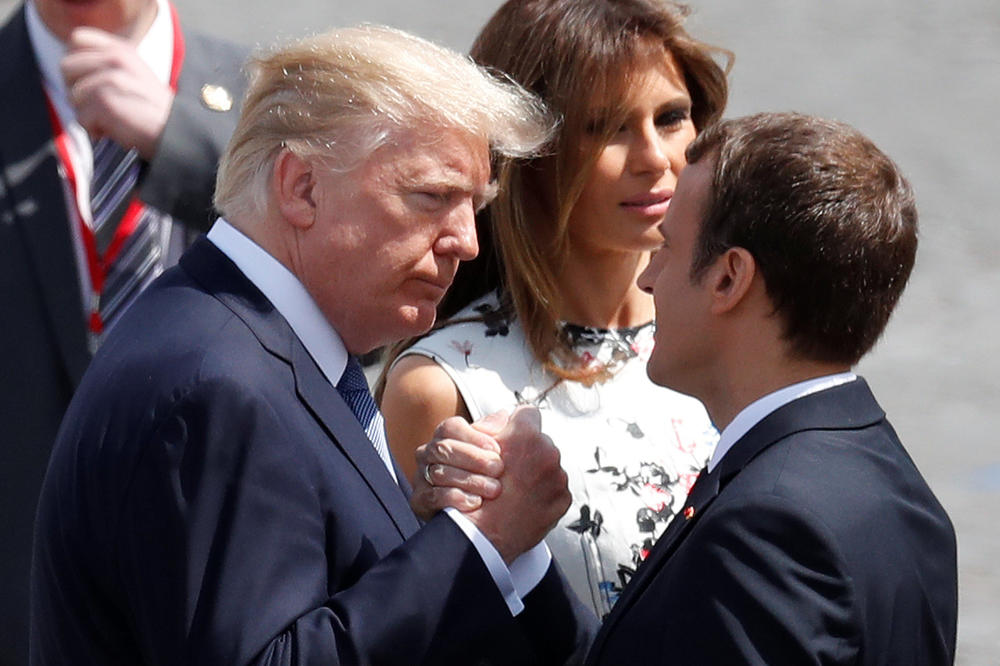 MAKRON PORUČIO TRAMPU: SAD i Francuska su prijatelji, trebalo bismo i mi da budemo