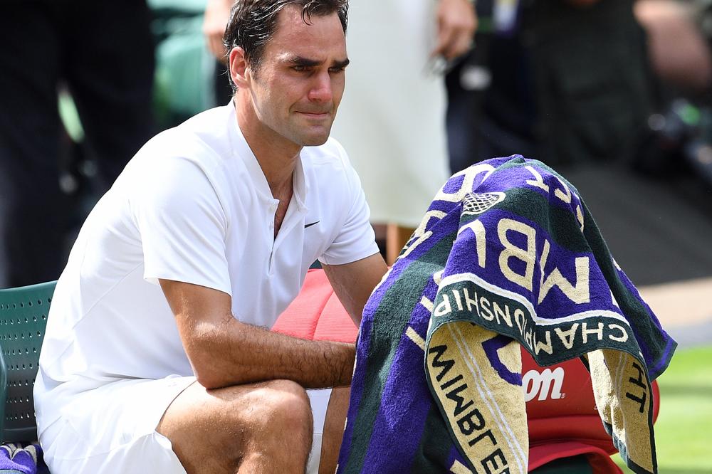 (VIDEO) MUŠKE SUZE U FINALU VIMBLDONA: Plakali i Rodžer Federer i Marin Čilić