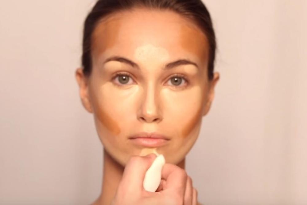 (VIDEO) LAKŠE JE NEGO ŠTO STE MISLILE: Usavršite konturisanje lica u samo 5 koraka