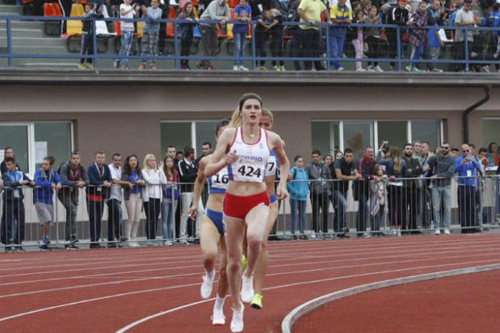 BALKANSKO PRVENSTVO U ATLETICI: Srbija osvojila 20 medalja