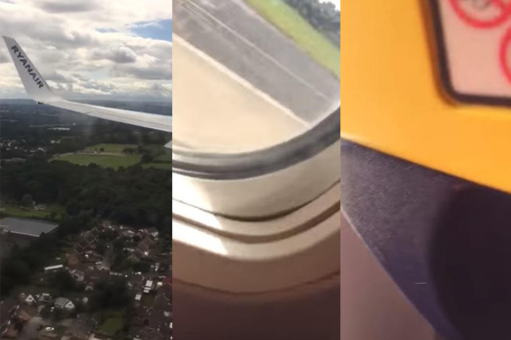 (VIDEO) ZASTRAŠUJUĆE SLETANJE, PUTNICI LETELI NA SVE STRANE: Avion nas je bacao sa sedišta, a onda je pilot...