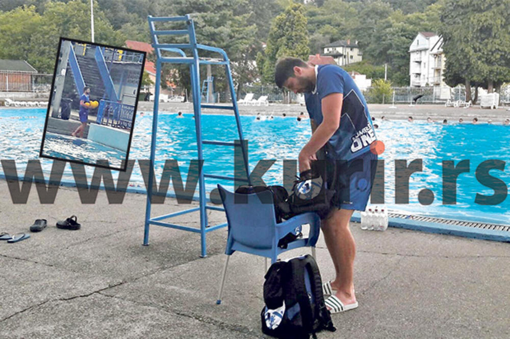 (KURIR TV) RADOST: Nikola Rađen otvorio kamp vodenih sportova